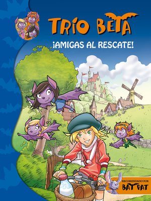 cover image of ¡Amigas al rescate! (Trío Beta 3)